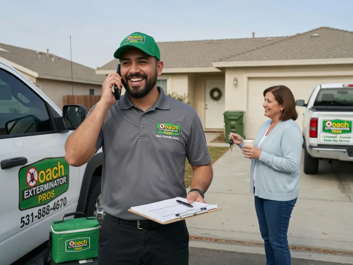 Pest Control Roach Exterminator Enon, OH FAQs