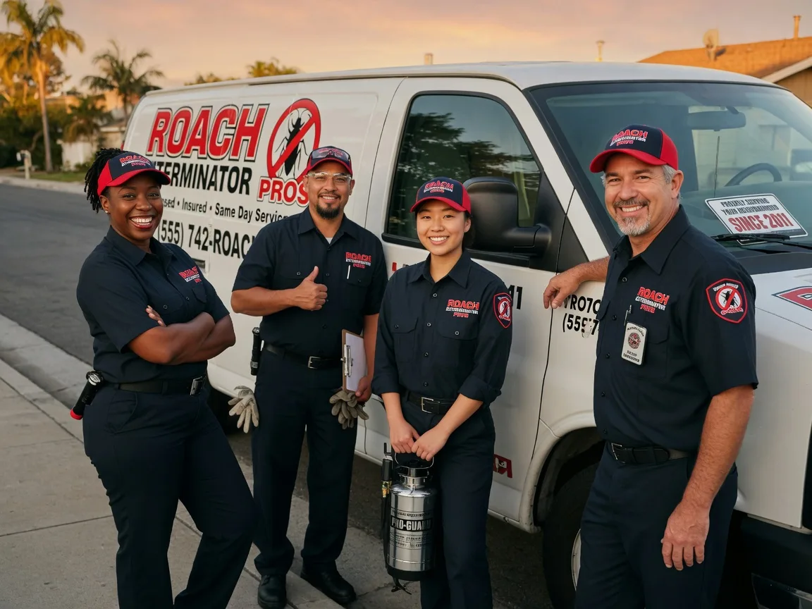 Pest Control Roach Exterminator company in Enon, OH