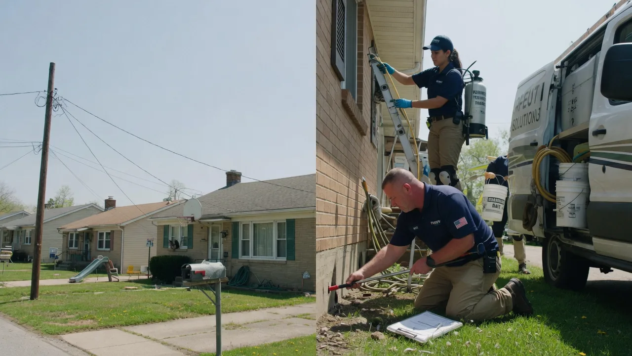 Pest Control Roach Exterminator in Enon, OH near me